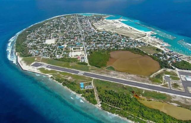 Kulhudhuffushi from above