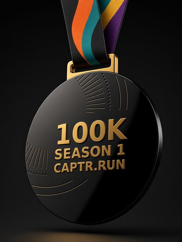 100 km Challenge medal