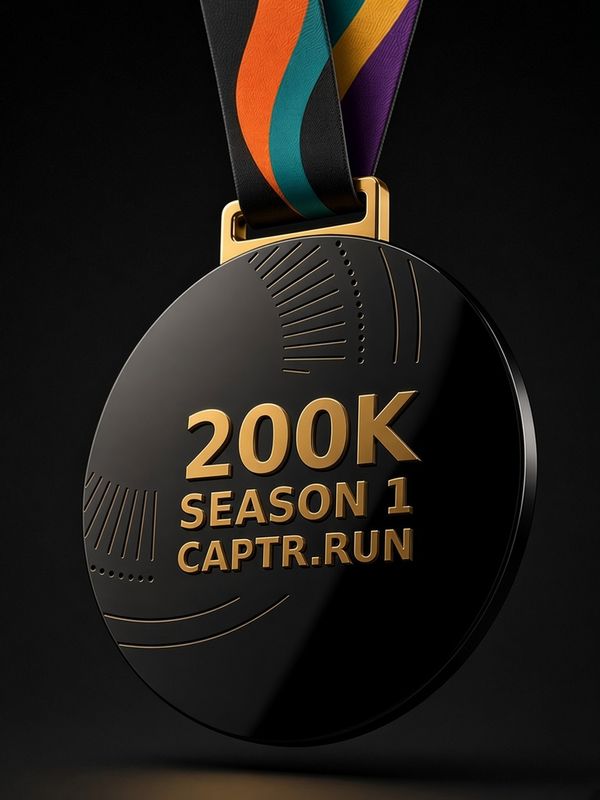 200 km Challenge medal